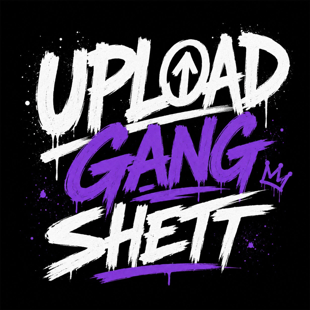 Upload DTF Gang Sheet