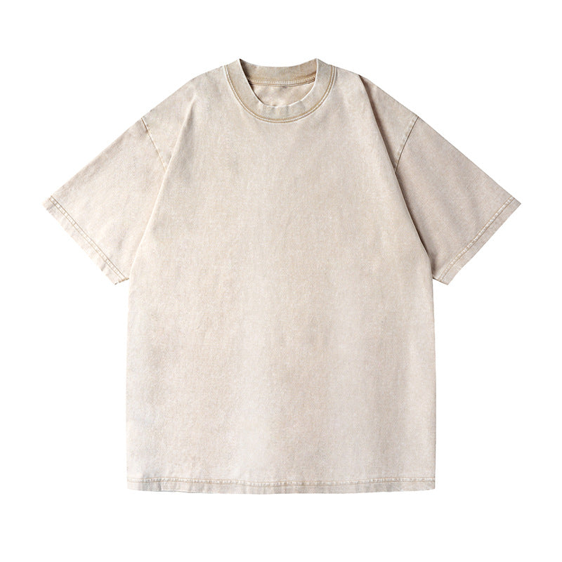 Washed Heavy Cotton - Oversized