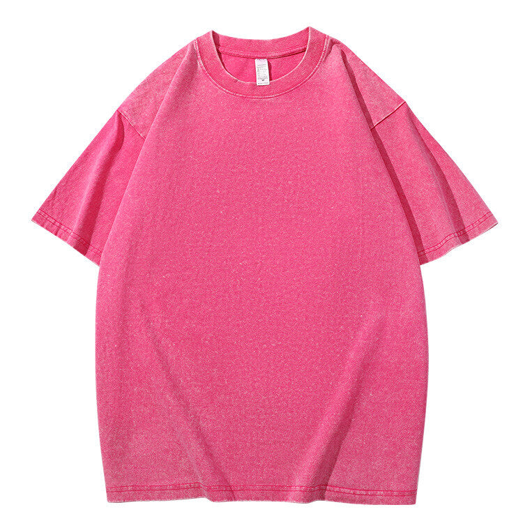 Washed Heavy Cotton - Oversized