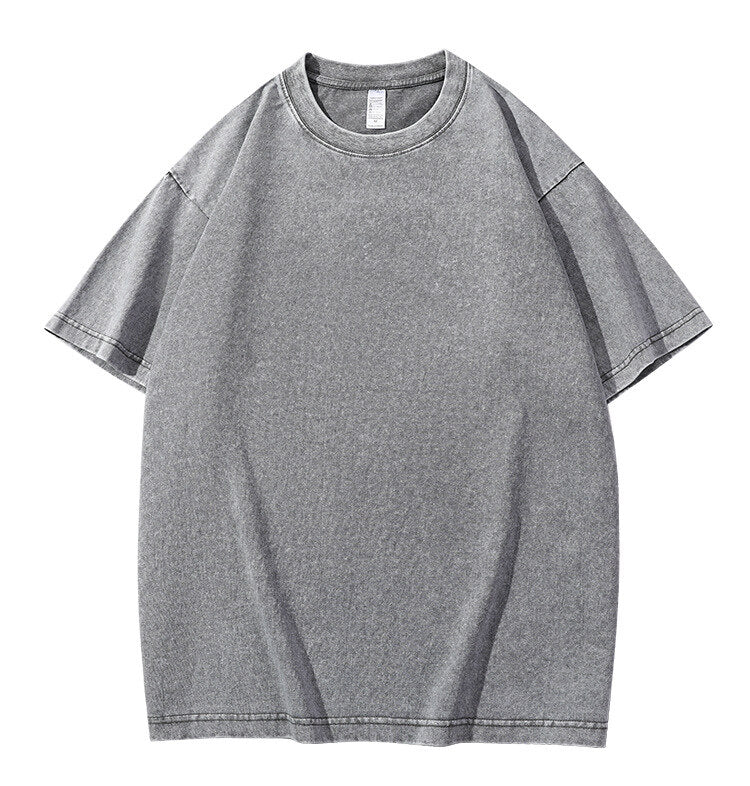 Washed Heavy Cotton - Oversized