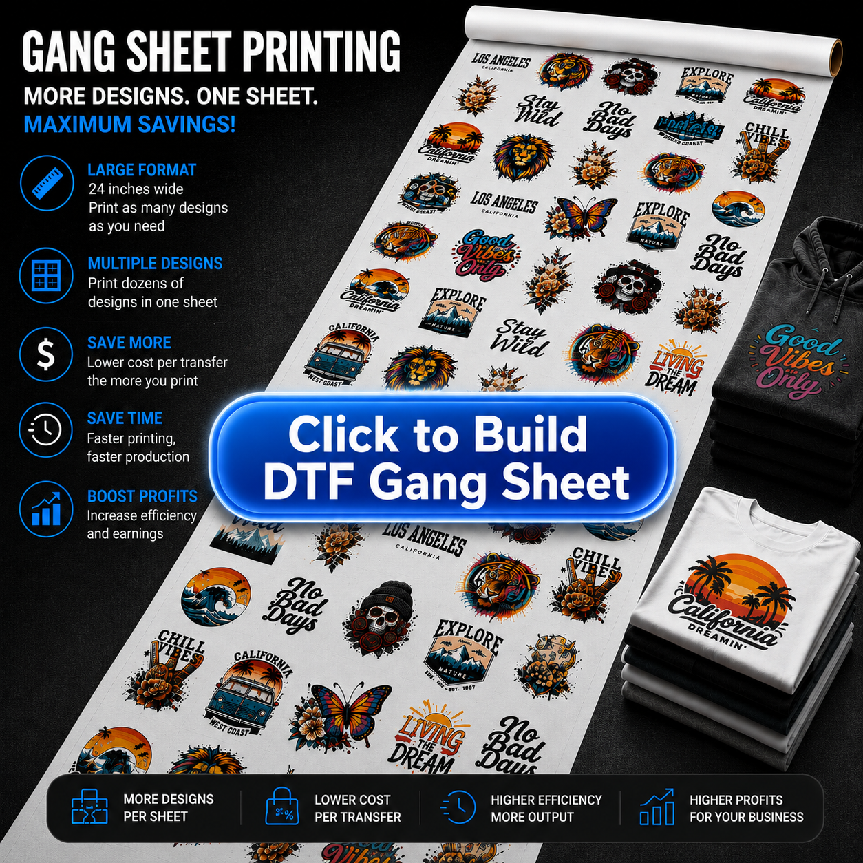 DTF Gang Sheet