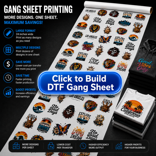 DTF Gang Sheet